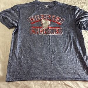 Mens Short Sleeve Performance Cool T-Shirt Graphic Size L